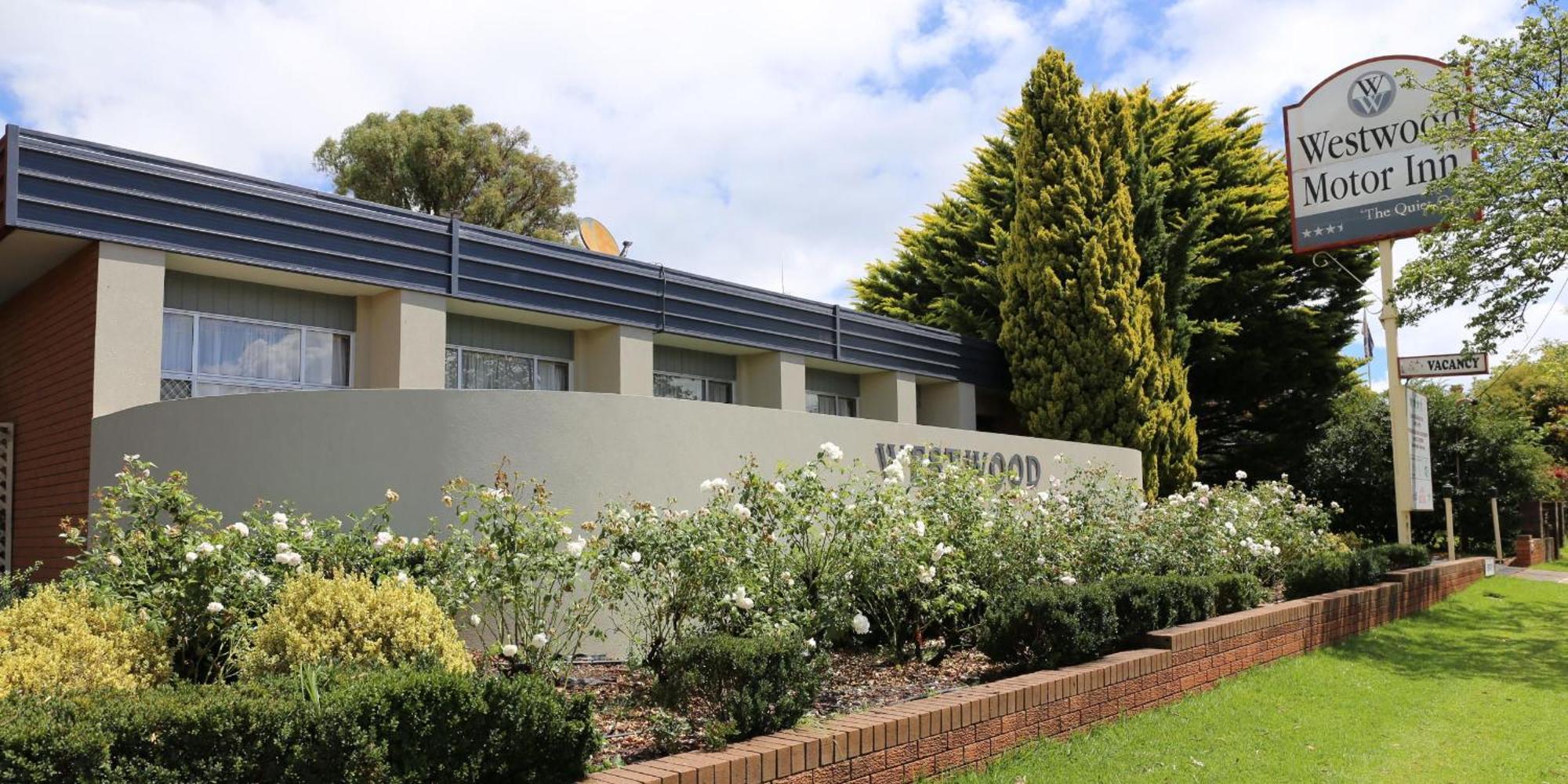 Westwood Motor Inn Armidale Exteriör bild