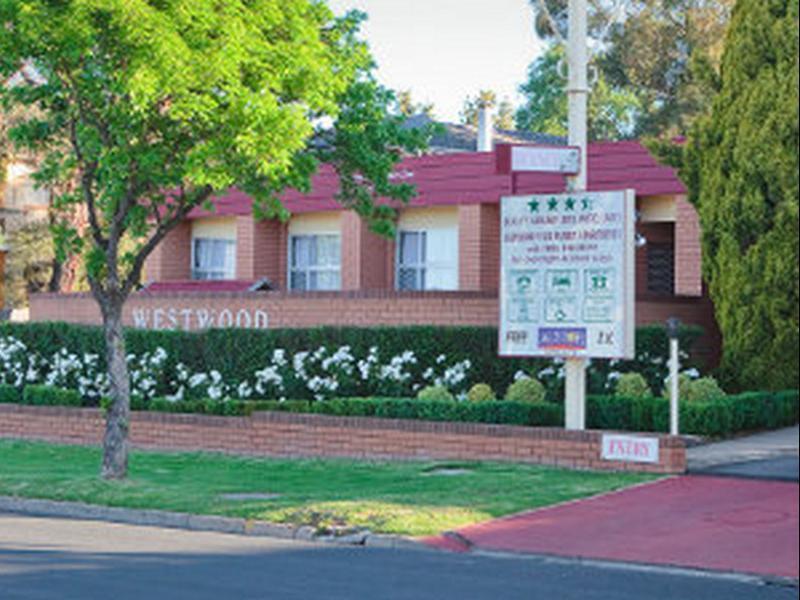 Westwood Motor Inn Armidale Exteriör bild