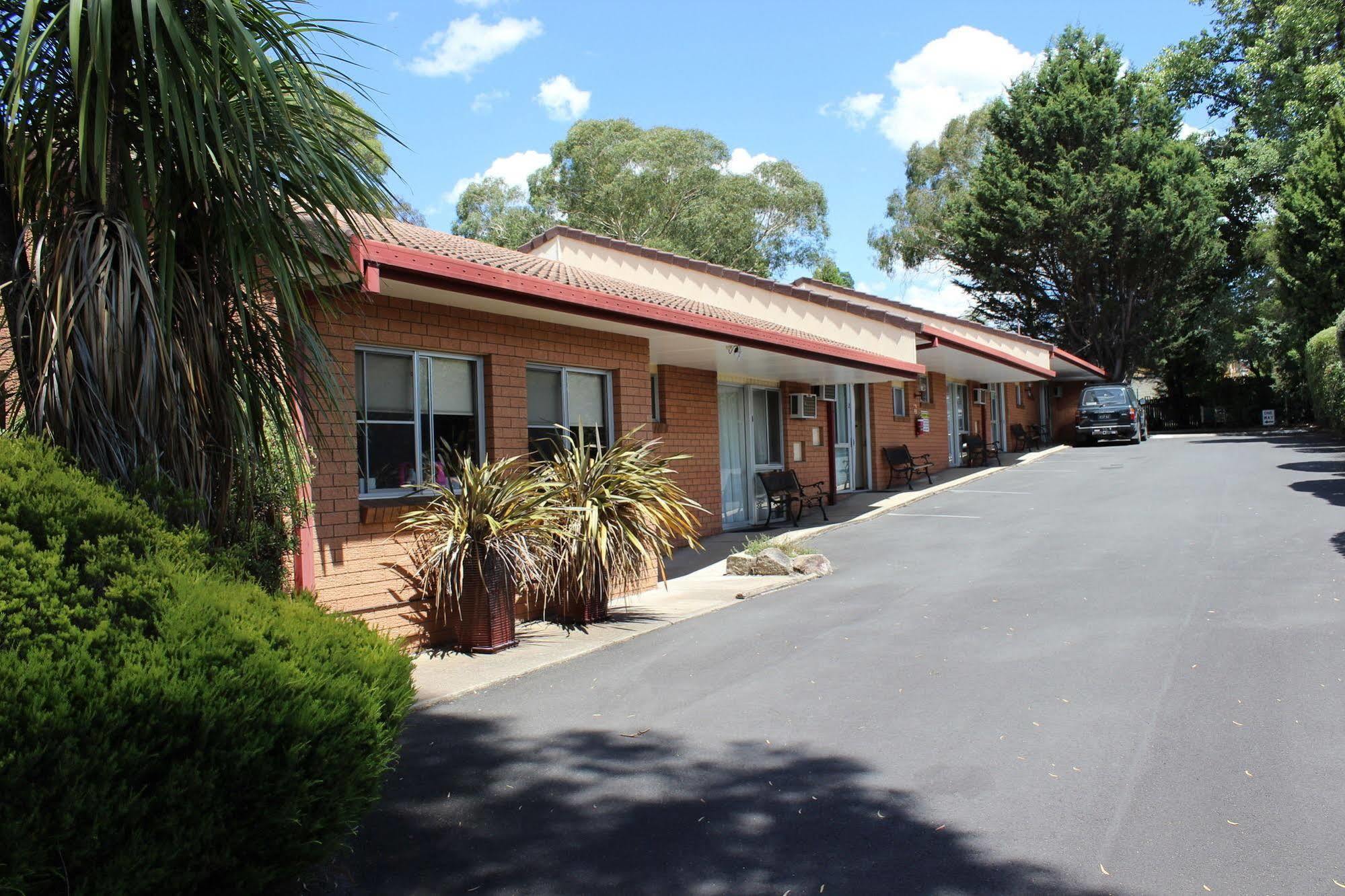 Westwood Motor Inn Armidale Exteriör bild