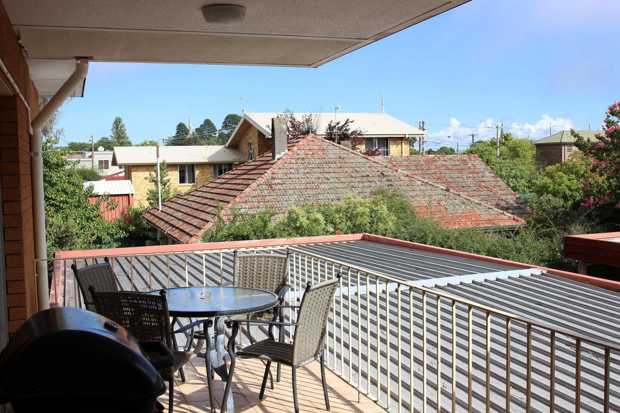 Westwood Motor Inn Armidale Exteriör bild